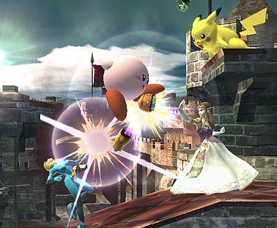 Super Smash Bros. Brawl présente Samus