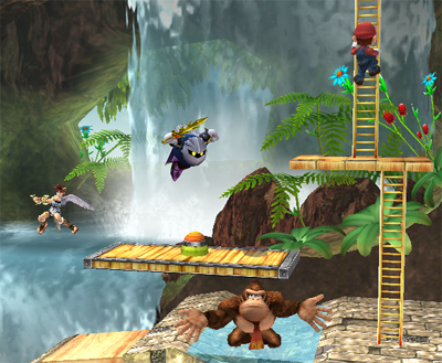 Super Smash Bros. Brawl monte en images