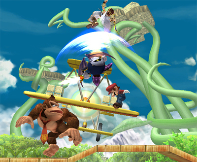 Super Smash Bros. Brawl monte en images