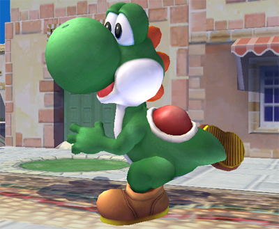 Super Smash Bros. Brawl se met au vert