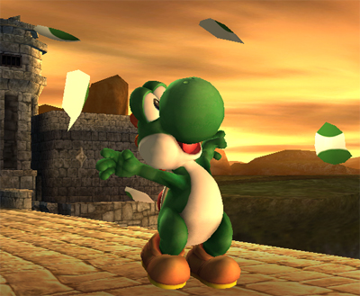 Super Smash Bros. Brawl se met au vert