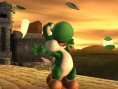 Super Smash Bros. Brawl se met au vert