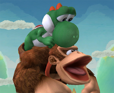 Super Smash Bros. Brawl se met au vert
