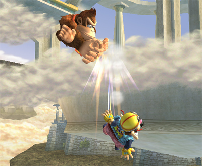 Super Smash Bros. Brawl façon Kid Icarus