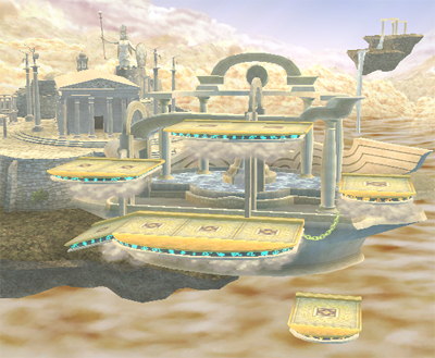 Super Smash Bros. Brawl façon Kid Icarus