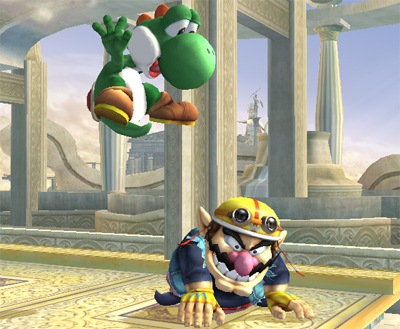 Super Smash Bros. Brawl fait le grand saut