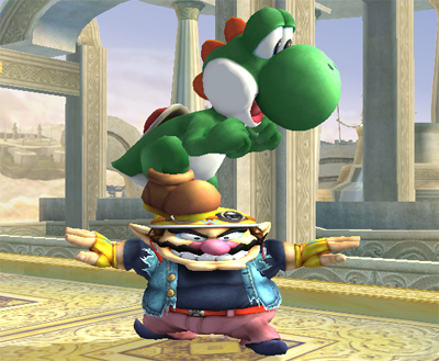 Super Smash Bros. Brawl fait le grand saut