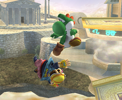 Super Smash Bros. Brawl fait le grand saut