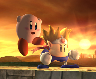 Super Smash Bros. Brawl frappe en force