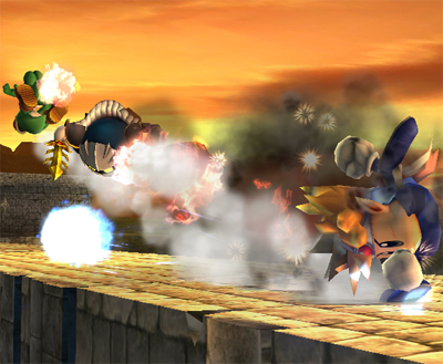 Super Smash Bros. Brawl frappe en force