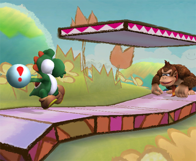 Super Smash Bros. Brawl explose en images