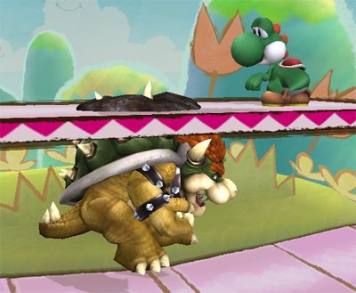 Super Smash Bros. Brawl explose en images
