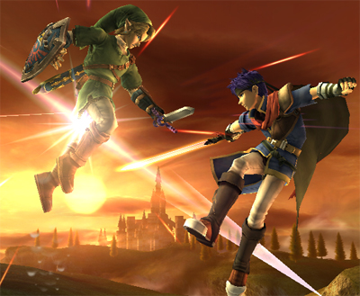 Super Smash Bros. Brawl accueille Ike