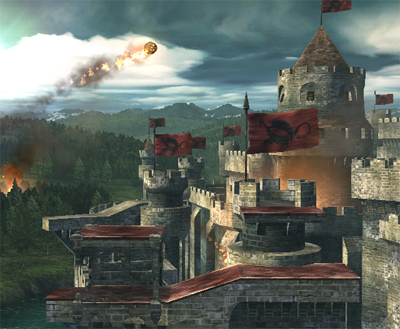 Super Smash Bros. Brawl entre en guerre