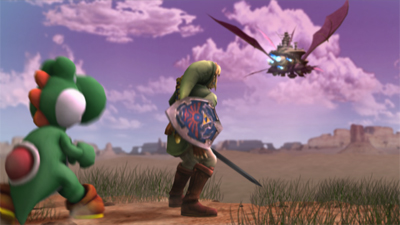 Super Smash Bros. Brawl : images et vidéo