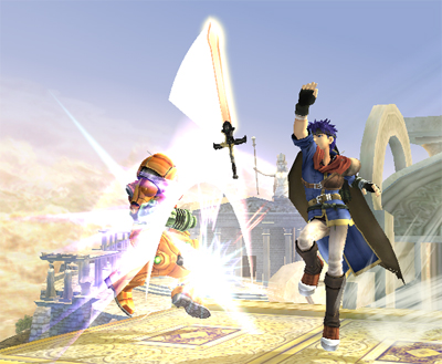 Super Smash Bros. Brawl s'embrase en images