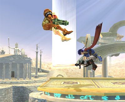 Super Smash Bros. Brawl s'embrase en images