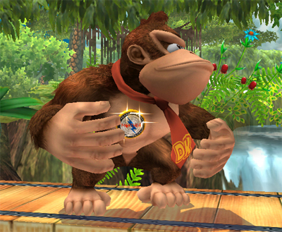 Super Smash Bros. Brawl se protège