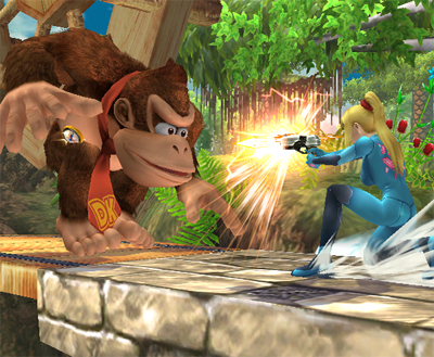Super Smash Bros. Brawl se protège