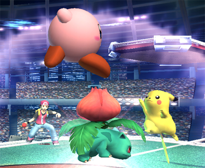 SSBB en dresseur de Pokémon
