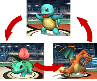 SSBB en dresseur de Pokémon