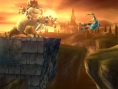 Smash Bros. Brawl en action
