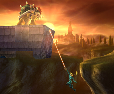 Smash Bros. Brawl en action