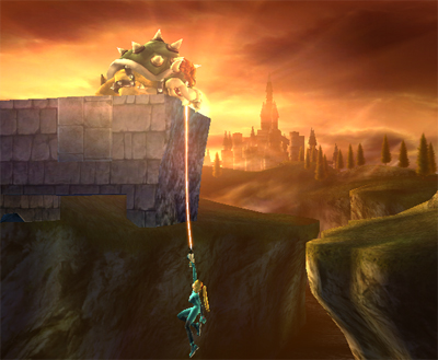 Smash Bros. Brawl en action