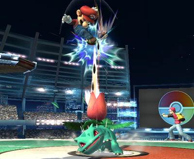 SSBB chasse le Pokémon