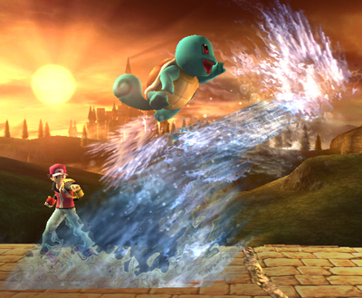 SSBB chasse le Pokémon
