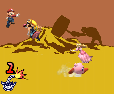 SSBB façon mini-jeux