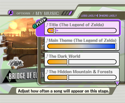 Super Smash Bros. Brawl en musique