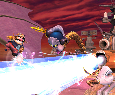 Super Smash Bros. Brawl se transforme