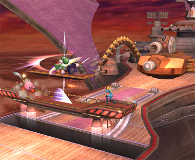 Super Smash Bros. Brawl se transforme