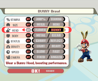 Super Smash Bros. Brawl se transforme