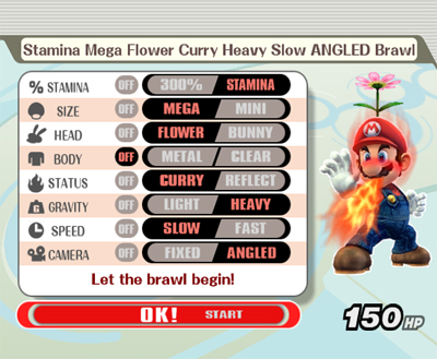Super Smash Bros. Brawl se transforme