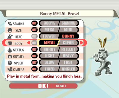 Super Smash Bros. Brawl se transforme