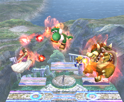 Super Smash Bros. Brawl se transforme