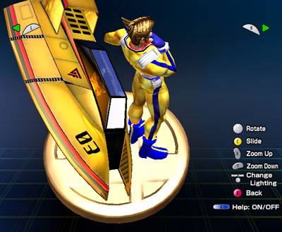 SSBB : collection de Trophées