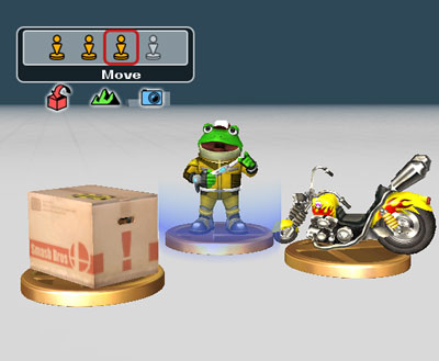 SSBB : collection de Trophées