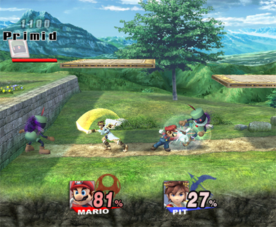 Super Smash Bros. Brawl entre amis