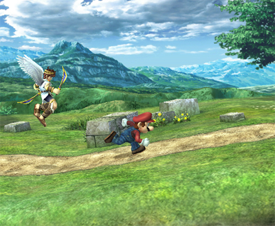 Super Smash Bros. Brawl entre amis