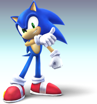 Sonic dans Super Smash Bros. Brawl