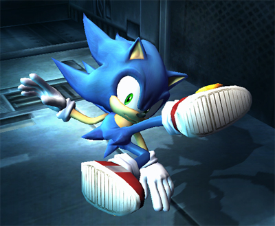 Sonic dans Super Smash Bros. Brawl