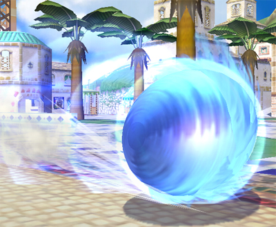 Sonic dans Super Smash Bros. Brawl