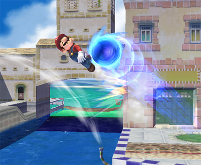 Sonic dans Super Smash Bros. Brawl