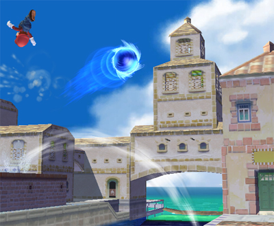 Sonic dans Super Smash Bros. Brawl
