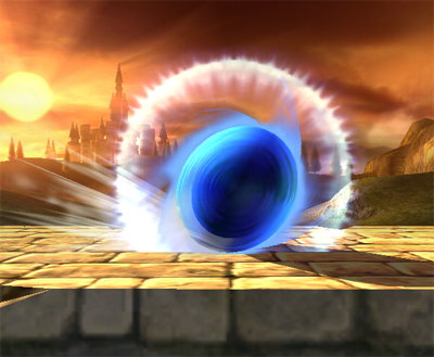 Sonic dans Super Smash Bros. Brawl