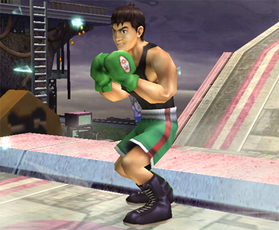 Little Mac dans Super Smash Bros. Brawl
