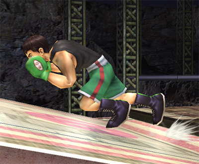 Little Mac dans Super Smash Bros. Brawl